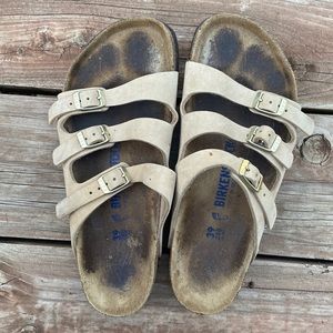 Birkenstock Florida sandal in suede 39